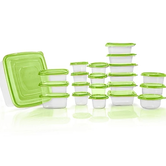 🏷SALE🏷NIB 42 Piece Storage Container Sets - Picture 2 of 3